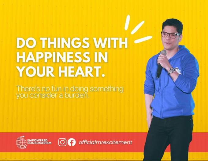 b_royette's tweet photo. There's a powerful force behind doing things with happiness! Each time you work with glee in your heart you are creating magic! The happier you are with what you do, the easier it is to accomplish your goals! https://t.co/Y64PHaPxhK