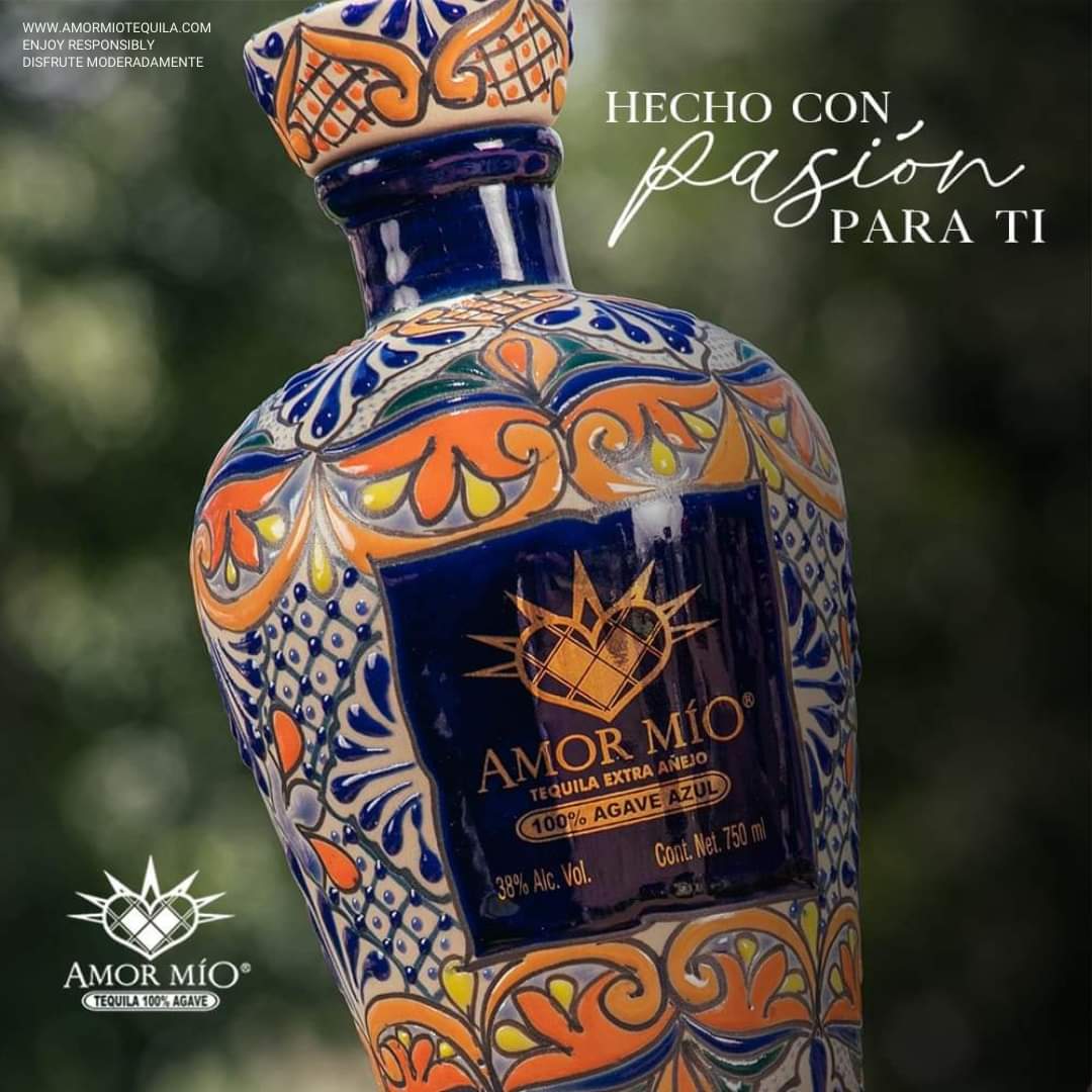 tequilamormio's tweet photo. #AmorMioTequila Made with passion. 
#Premium #ExtraAñejo https://t.co/buplJuyX3U