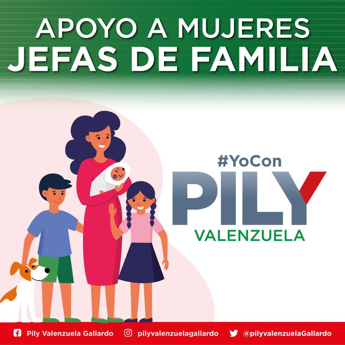 pilyvalenzuelaG's tweet photo. Esta es una de mis propuestas en el tema de asistencia social.
¡Mi compromiso es con todos! 
#DeLaManoContigo
#SiVamosJuntosGanamosTodos
#YoConPily https://t.co/2Wenq0Bdy3