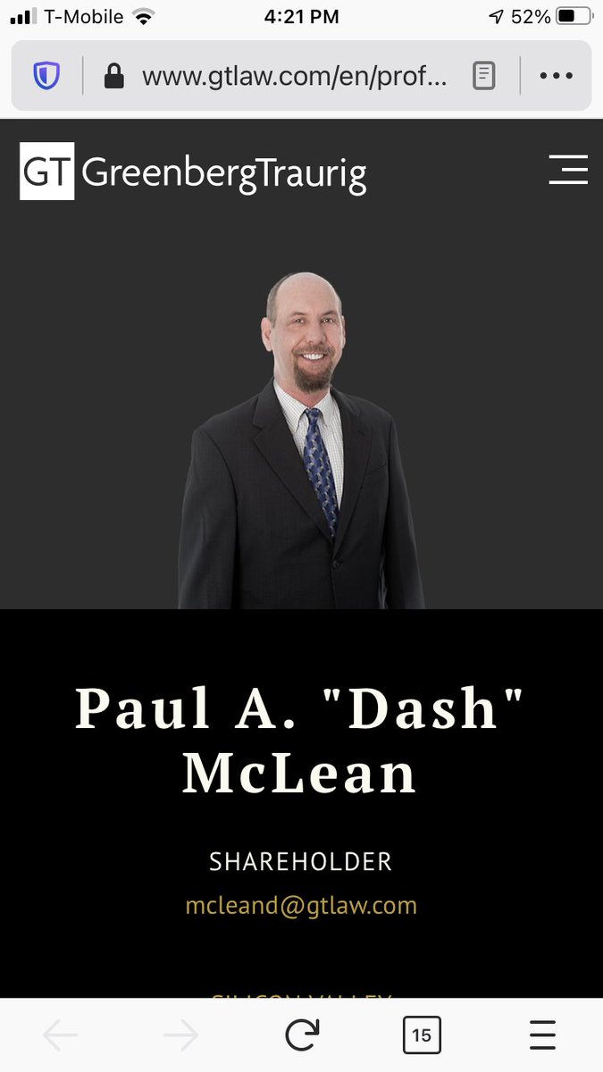 Paul A. McLean. Aka Paul A. “Dash” McLean. But I know your asking “WHY DO WE CARE?”
