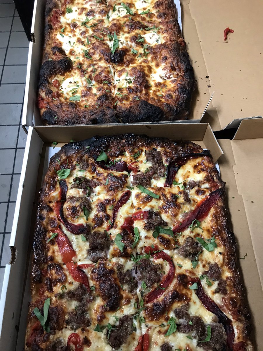 Pizza Thursday comes but once a week. Order on Tock or call us at 773-486-8525!