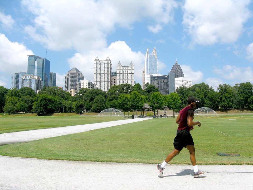 History of Piedmont Park (a thread)