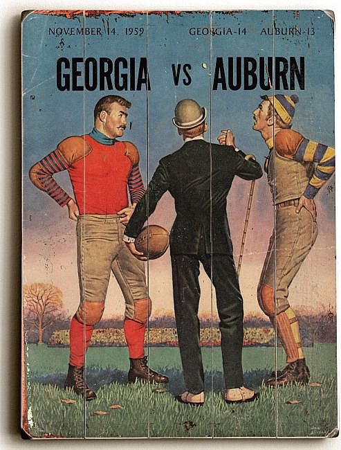 5 Years Later...In 1892What’s now known as Piedmont Park, was the location of the first ever football game between Georgia & Auburn. The inaugural game of what’s known as The Deep South’s Oldest Rivalry.