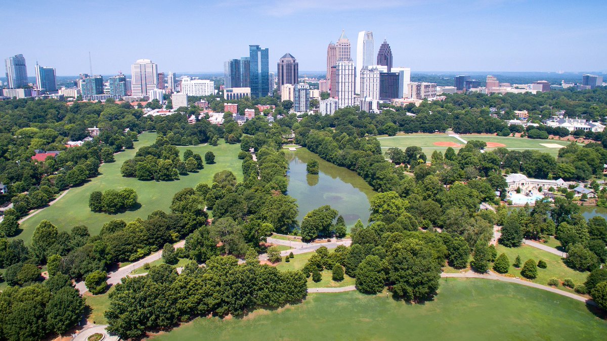 Since then, park has seen a couple of expansions and has become one of the largest landmarks of our city. If you liked that thread, share it! If you like real estate, follow me!Which Atlanta landmark should I do next??