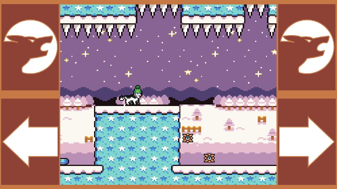 These ceilings are scary 😧 

#indiegame #indiedev #pixelart #husky #videogames #gamedev #screenshot