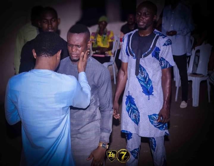 wordcityprevail's tweet photo. #7yearsanniversary #7DG #Day3 #WordCityIntl
A night of manifold manifestations of the Spirit of God. As we praised, God moved mightily amongst us. The impartation was heavy. Enter his gates with thanksgiving and his courts with praise; give thanks to him and praise his name. https://t.co/84XfTTTEw3