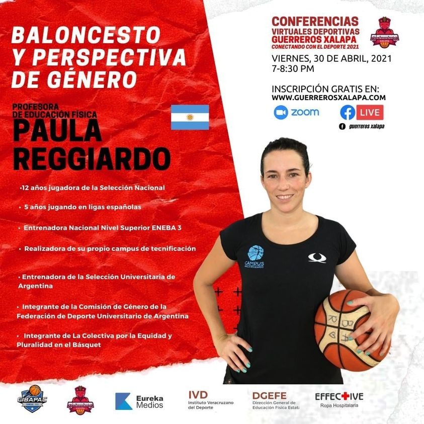 Conferencia sobre una temática de actualidad por parte de la Presidenta de la filial Abierta Aterritorial de ATEBARA, Profesora Paula Reggiardo.