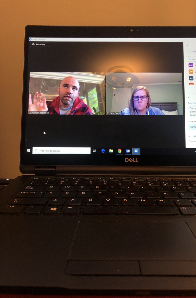 Thank you @DrBabakhani for hosting a great informational session for our future wolves!