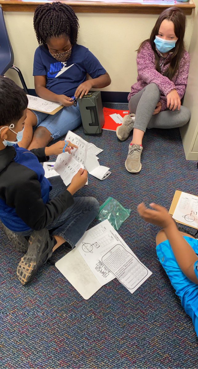 Our revision escape room was a success!!