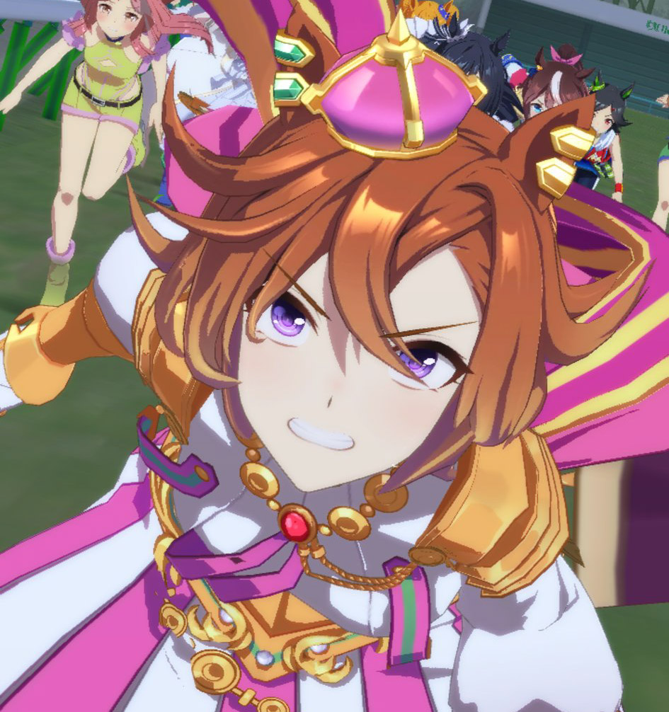 ウマ娘スパート顔集 テイエムオペラオー