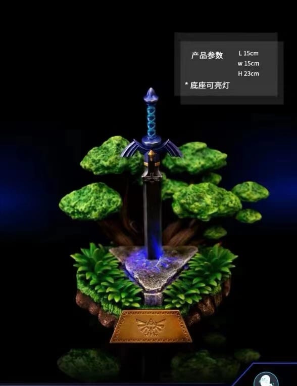 MundoKame's tweet photo. ILL Studio – Master Sword
- 74 €
- Medidas: 15 x 15 x 23 cm de alto
- Lanzamiento: 4T de 2021
- PO abierto!
#ILLStudio #TheLegendofZelda #Zelda #ZeldaBreathoftheWild #MasterSword https://t.co/NqkhV4f8Iv