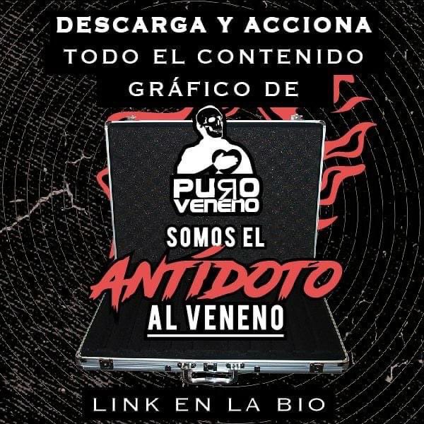 Descargue, imprima y accione! Porque seguiremos en las calles, somos miles #SomosElAntídoto 🔥  

cutt.ly/1d172at    ⬅️

#PuroVeneno