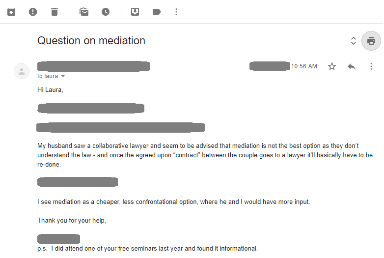The only loser here is the family.

As a society, we continue to fool ourselves if we think that the legal framework should, by default, be applied to every family. And, "sold" at any cost (including the cost of misinformation!).

#family #Divorce #familylawyer #accesstojustice