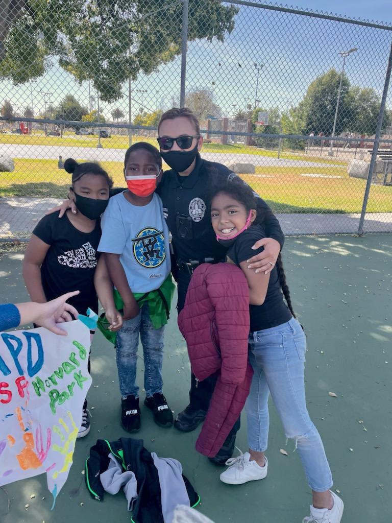 Thank you Harvard Park Alternative Learning program.  We are all one. <a href="/lapdcsp/">LAPD CSPB</a> <a href="/lapdhq/">LAPD HQ</a> @lapd77thdivision