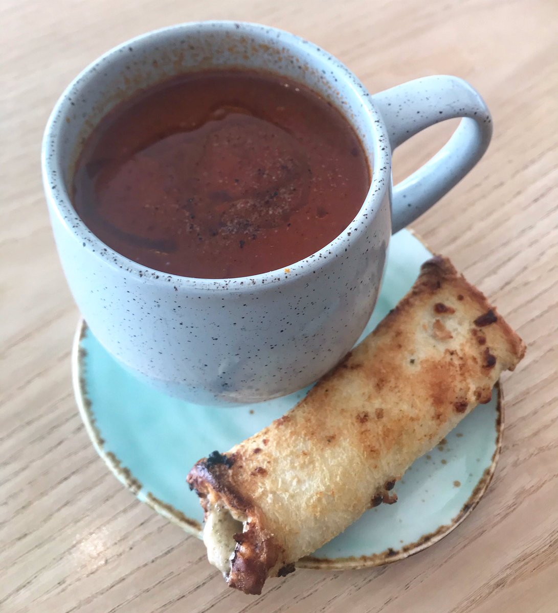 PSA: the weather’s getting colder so we’ve put soup and a Cheese Roll back on the menu 🥣 Flavour changes weekly, bring a vessel or hire an <a href="/AgainAgainCo/">AgainAgainCo</a> cup &amp; take it away with you 😘