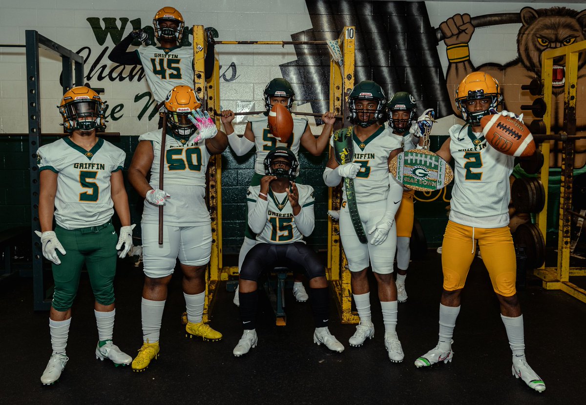 GRIFFIN FOOTBALL tweet media