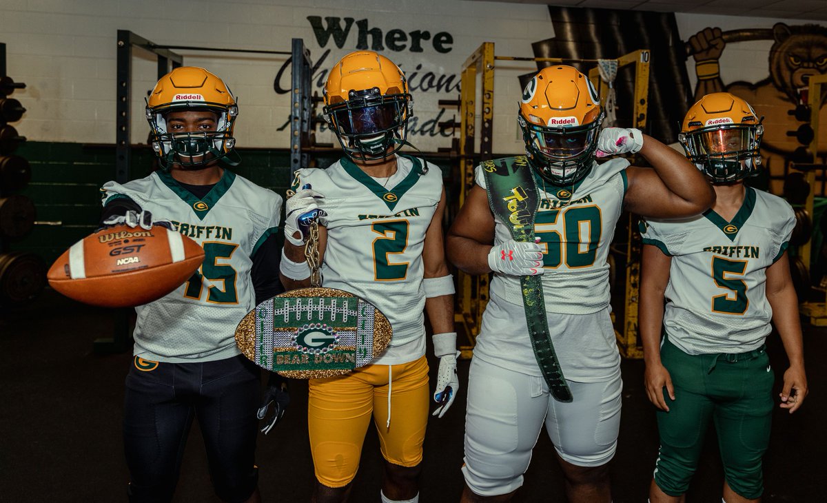 GRIFFIN FOOTBALL tweet media