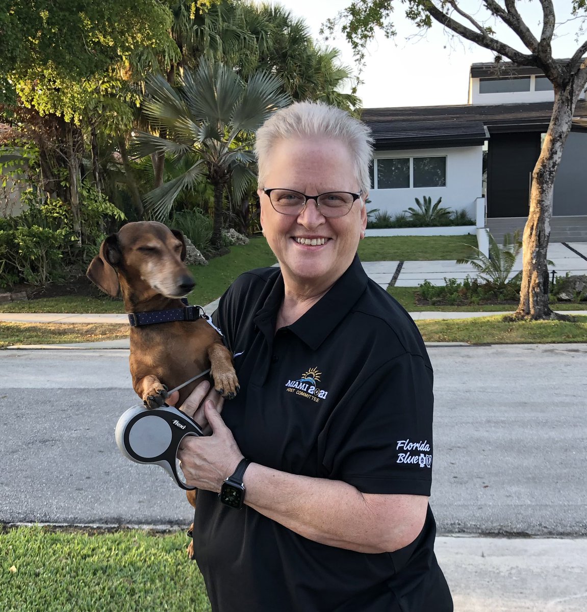 Penny Shaffer (@pennysshaffer) on Twitter photo Just trying to keep up the steps and a place on the leaderboard - Ollie will help out!! <a href="/FLBlue/">Florida Blue</a> @AmerCancerCEO #CEOsAgainstCancer. #Fit2BeCancerFree Just trying to keep up the steps and a place on the leaderboard - Ollie will help out!! <a href="/FLBlue/">Florida Blue</a> @AmerCancerCEO #CEOsAgainstCancer. #Fit2BeCancerFree