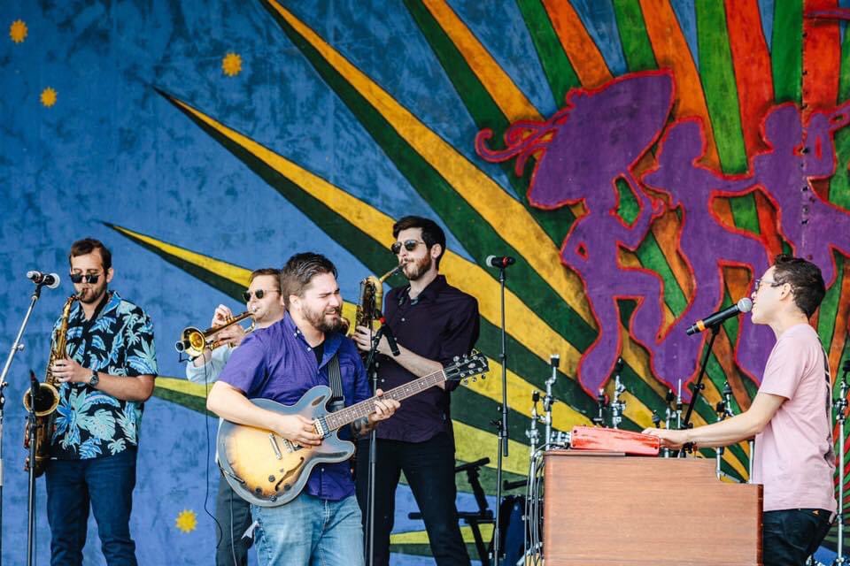 Really missing <a href="/jazzfest/">New Orleans JazzFest</a> right about now... but we’re so excited to play our first in-person show in over a year on Sunday, May 9th at <a href="/BroadsideNola/">The Broadside NOLA</a>! 

Get your tickets in advance and we’ll see you there!
broadsidenola.com