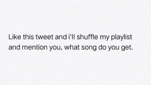 stolen from ash but i’ll do it w my liked songsssss sorry for the kpop