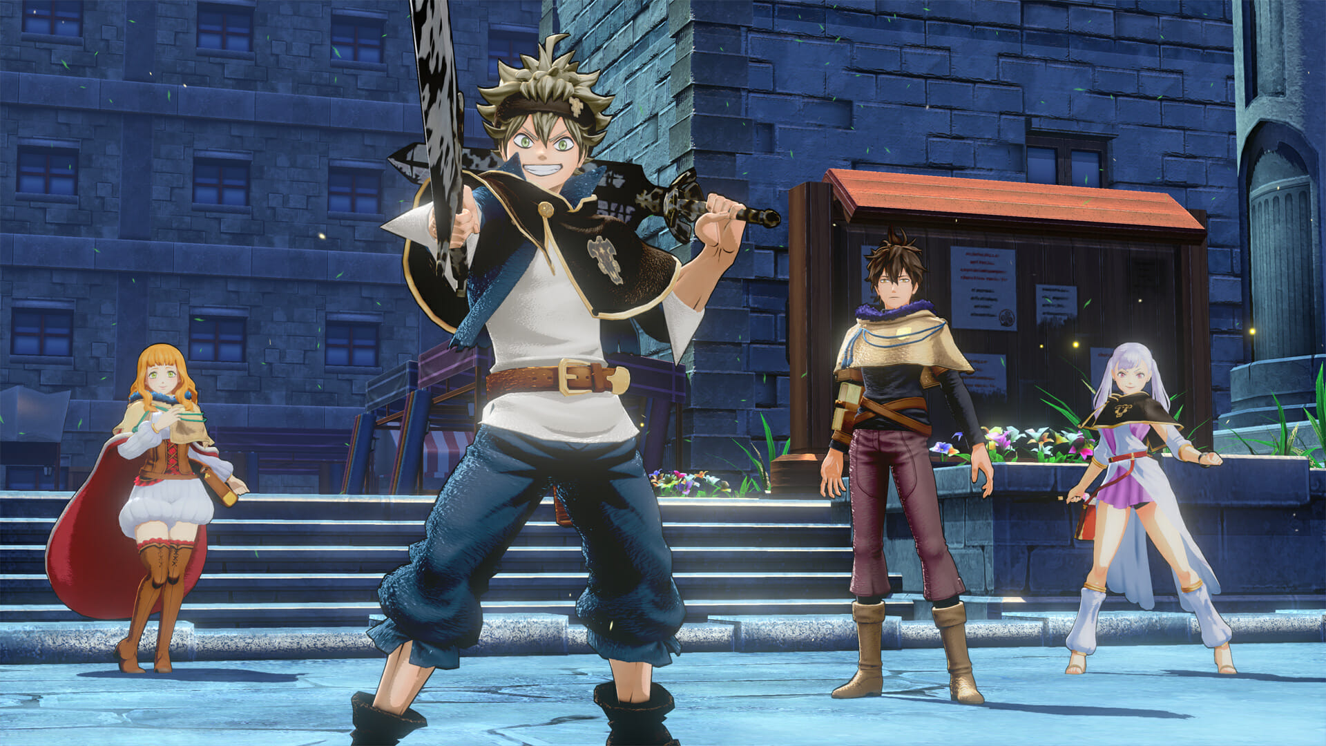 Black Clover: Sword of The Wizard King IS OUT NOW on Twitter: "🍀Black Clover: Quartet Knights is on the Playstation store May 13, 2021.♣️ #BlackClover ☘Take advantage this