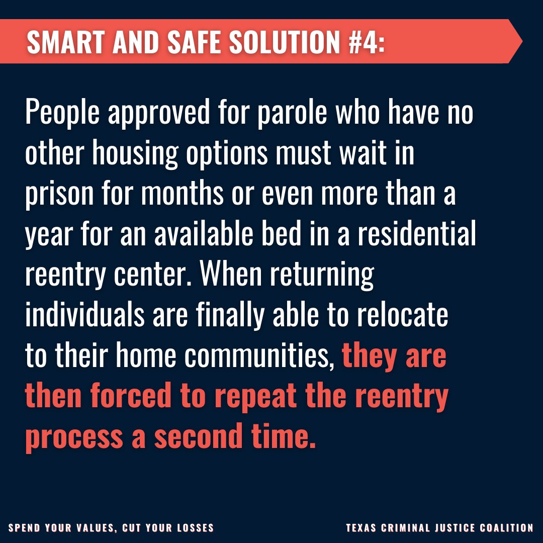 TexasCJE's tweet photo. It's #NationalReentryWeek! One of the best ways to keep people from returning to prison is to make sure they have somewhere safe to live after leaving incarceration. Here's one way to do it: https://t.co/0unvTirqWV #txlege #ReentryWeek #SecondChanceMonth #SpendYourValues https://t.co/xsWSfcXTus