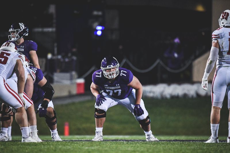 B1G NU Football Fan tweet media