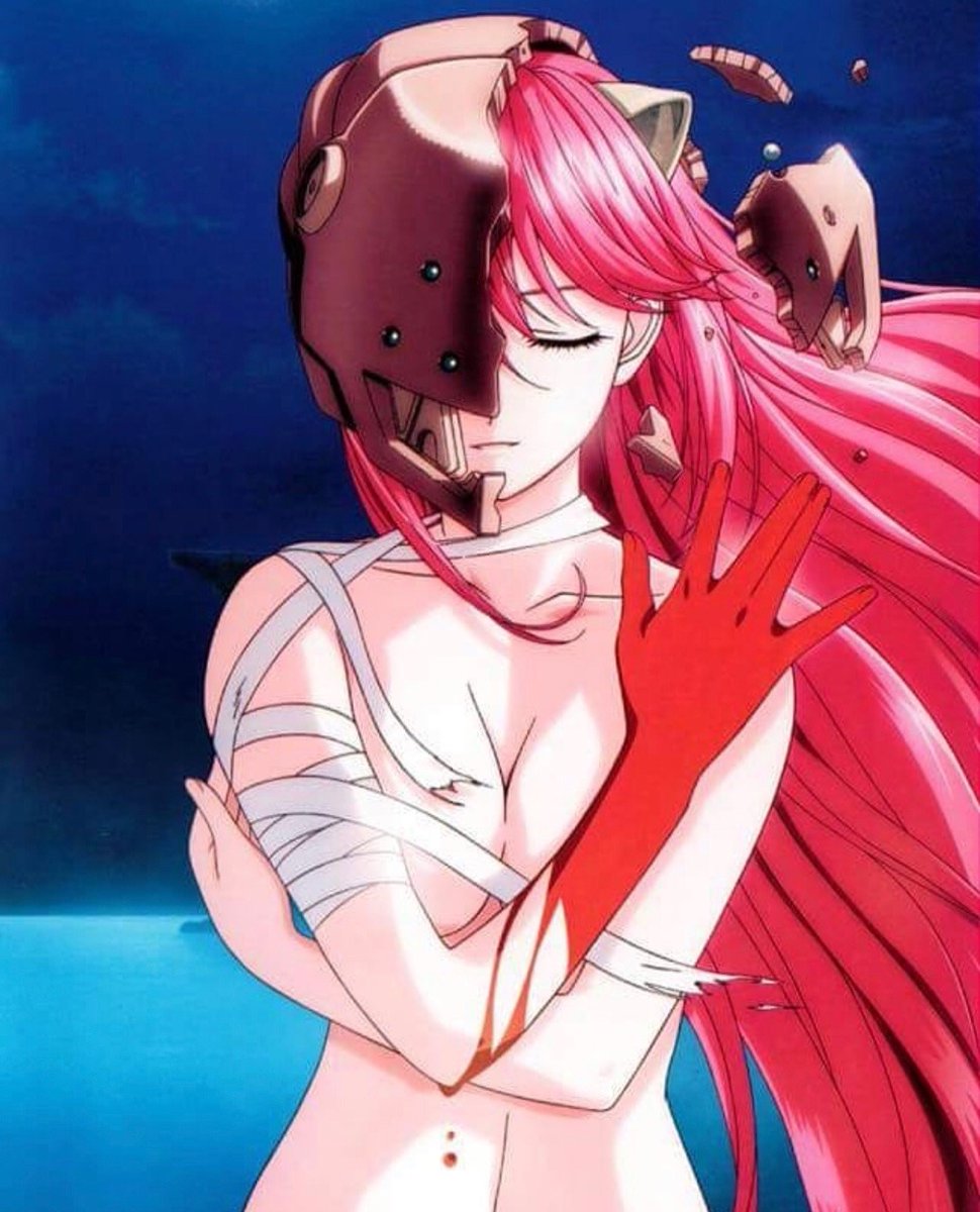 Watched a two-hour video essay at 4 in the morning about Elfen Lied by. @af...