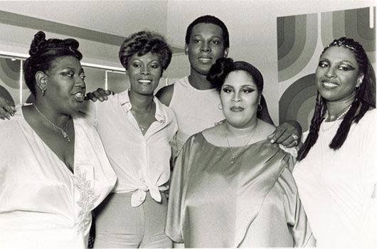 Martha Wash is someone who has such an amazing voice that’s been all over the industry, she really should be known as an icon