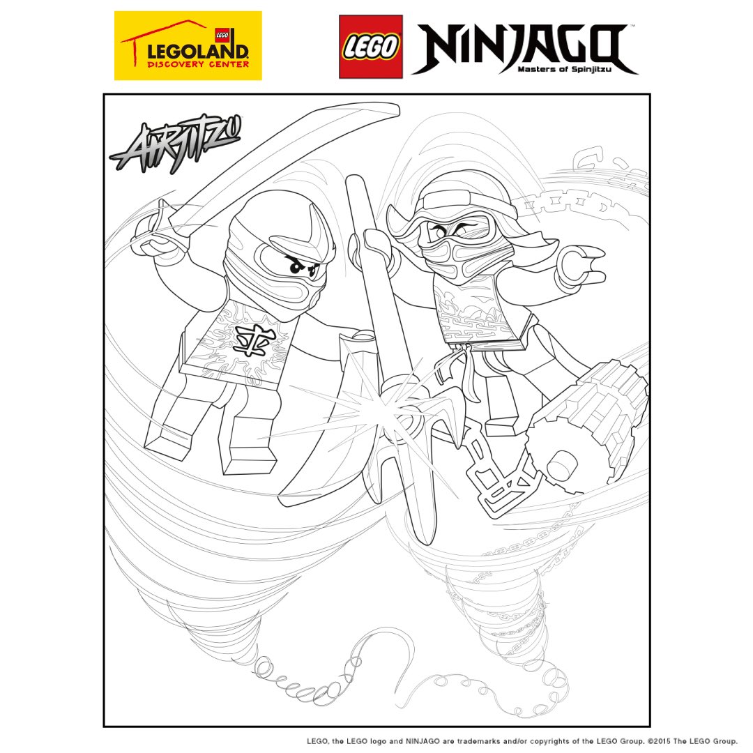 レゴランド ディスカバリー センター東京 公式 おうちでチャレンジ 開催中 4 30 金 のチャレンジはこちら レゴ ニンジャゴーのぬりえに挑戦してみよう レゴランド ディスカバリー センター東京公式サイトの最新情報ページから