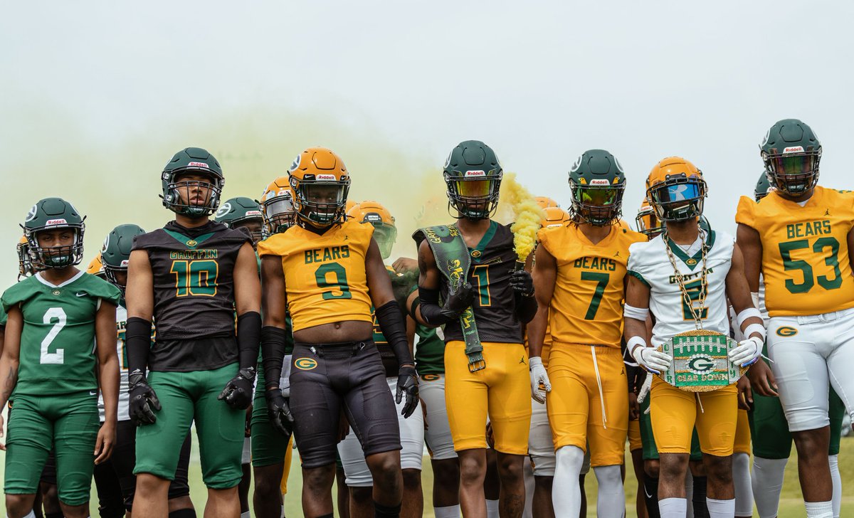 GRIFFIN FOOTBALL tweet media