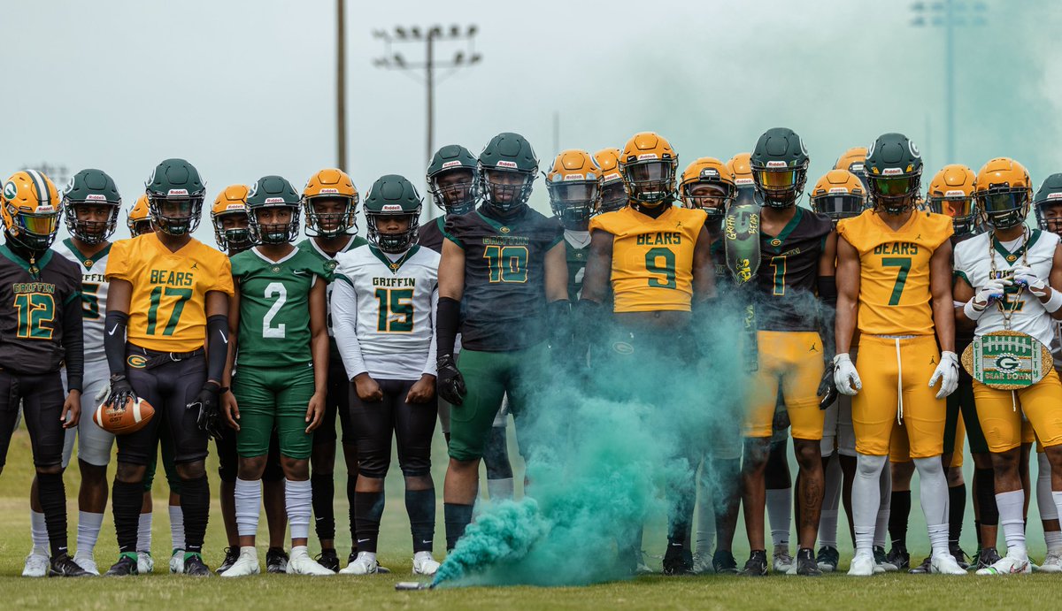 GRIFFIN FOOTBALL tweet media