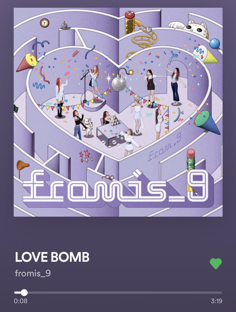  @bennysadventur this song is in my head constantly lo-lo-love bomb https://open.spotify.com/track/6FoI3qwCRq0el1RYKeVGSx?si=srlctYINTC65uRPfE4gMFg