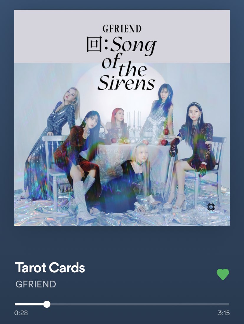  @ventiwrld_ this is another gfriend b-side i like a lot of gfriend songs coughs  https://open.spotify.com/track/5AKhHZFB5c8iQGZpZzp5Hz?si=hCaoLJqVRryf66t9TuH3Lw
