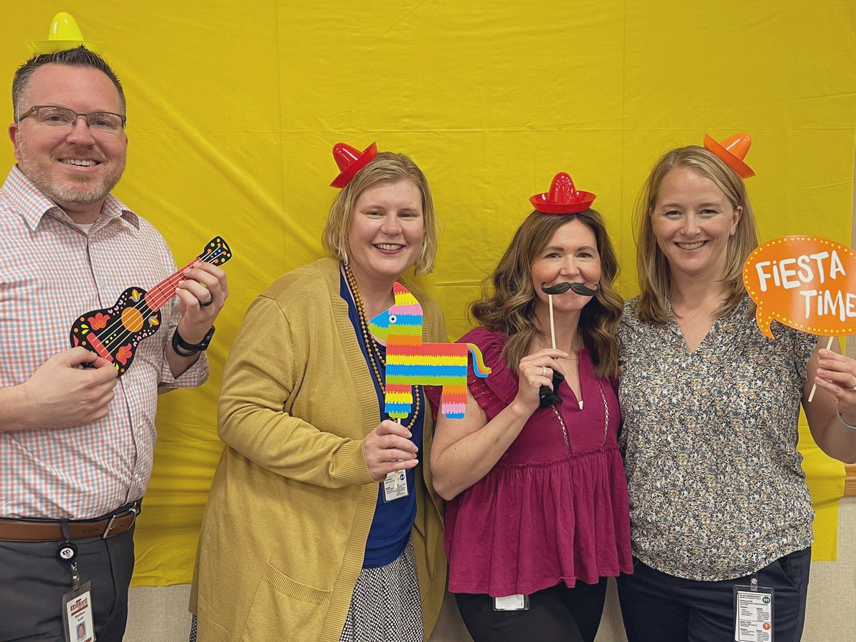 Lots of laughter &amp; reconnecting today! It was so good for the soul. We missed you <a href="/DeFreec/">Andy DeFreece</a> &amp; @eykramer1 Thank you <a href="/hcphipps/">Heather Phipps</a>  &amp; social committee for all your work planning. This should become a tradition! <a href="/jlsempek/">Jody Sempek</a> <a href="/MonicaHutfles/">Monica Hutfles</a> <a href="/matthewjscott1/">Matthew Scott</a>