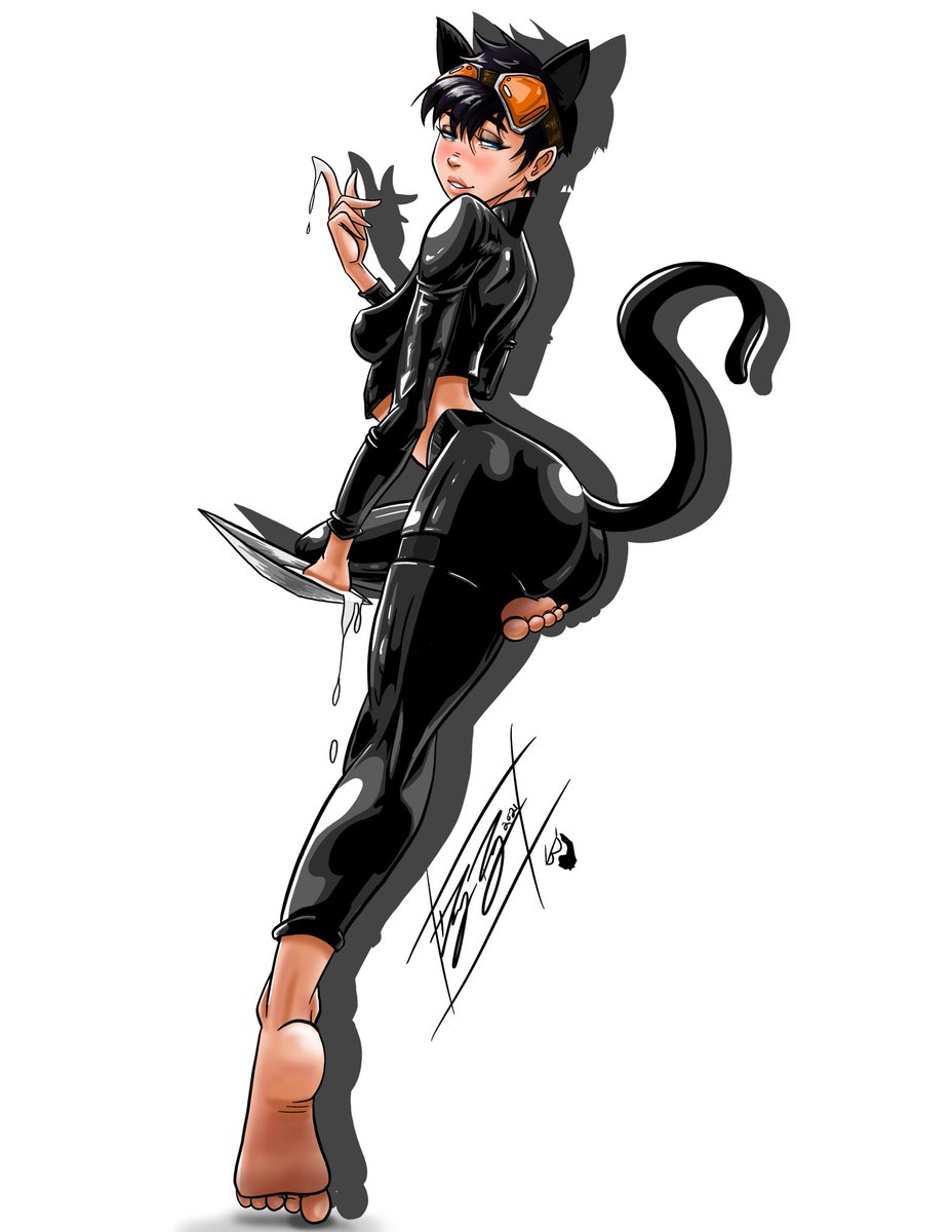 Twoucan Catwoman の注目ツイート イラスト マンガ コスプレ モデル