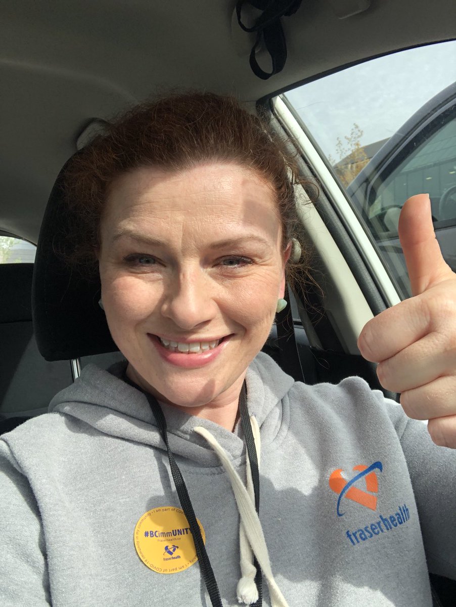 Thumbs ALL THE WAY UP! #teamAZ  ⁦<a href="/Fraserhealth/">Fraser Health</a>⁩ BCimmUNITY