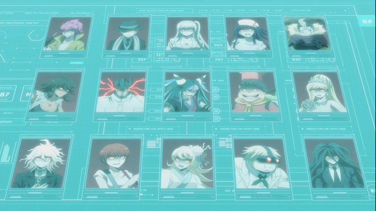 Her expressions also seem to become more focused and genuine when her students are a topic. I assume she only started making these sorts of expressions once she found out about Makoto trying to protect them. Speaking of that, her conversation with Makoto is vital. +