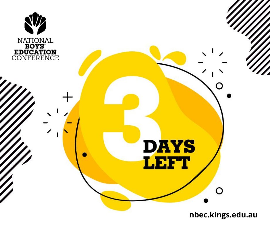 National Boys Education Conference tweet media