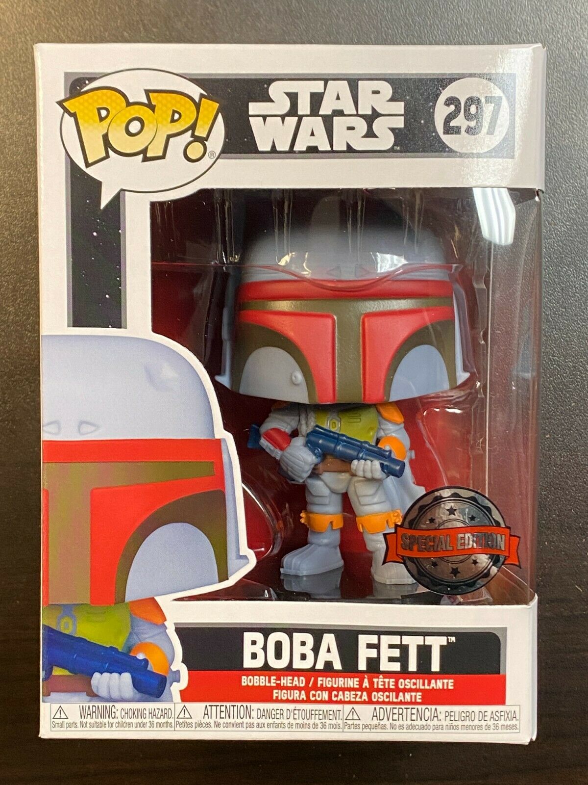 Green chrome boba fett 2025