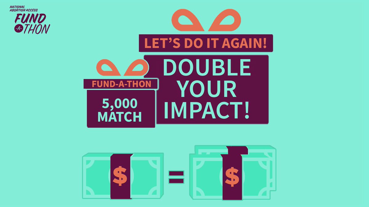 access_rj's tweet photo. Good news! We received another $5,000 matching gift! Donations have twice as much power right now! Let’s go! Double your impact as #Fthon21 comes to a close. https://t.co/vnm3ndTsin #FundACCESS https://t.co/Vgw4cm9u3F