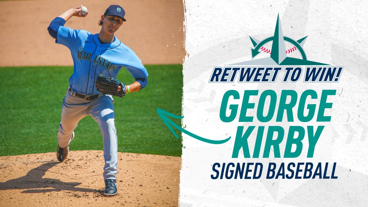 MsPlayerDev's tweet image. ⚾️ RT AND FOLLOW TO WIN ⚾️ 

We’ve got a @gkirb98 autographed baseball that could be yours! Just retweet and follow us for a chance to win. #SeaUsRise