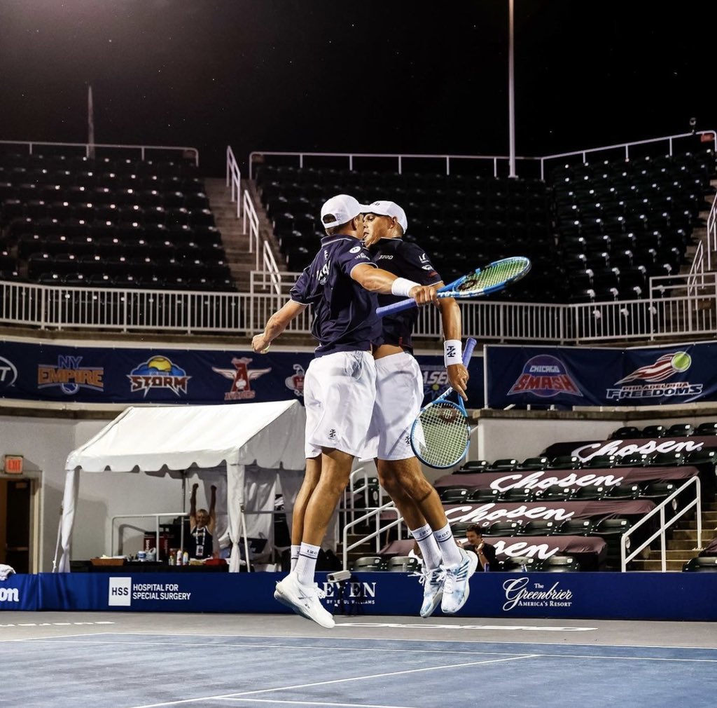 Happy Birthday to our favorite doubles duo, Bob and Mike Bryan! 