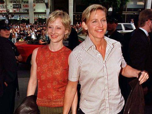 Anne Heche Ellen DeGeneres 'didn’t want me to dress sexy'