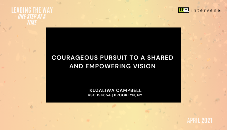 weintervene's tweet photo. Thank you to Kuzaliwa Campbell for your words of wisdom 🎉   

Leading the Way for others is so important. 🙏🏾 

#APWeek21 #inspiration #motivation #quoteoftheday @kojo_camp #VSC19K654 @mcbrydedr @NYCDistrict19 @NYCSchools  #VSC19K654  🏫 https://t.co/k9QWpvncoy