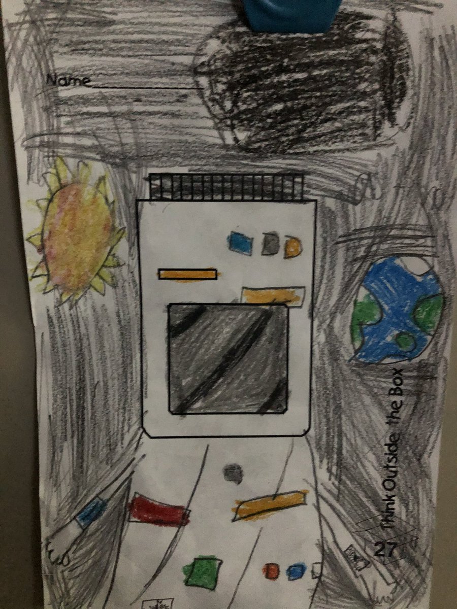 KiserClass's tweet photo. The creativity astounds me! #WeAreMidview #ThinkOutsideTheBoxThursday https://t.co/DwXS7etoDw