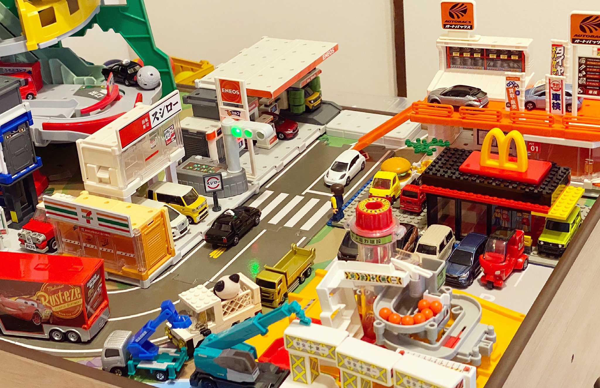 トミカタウン マクドナルド