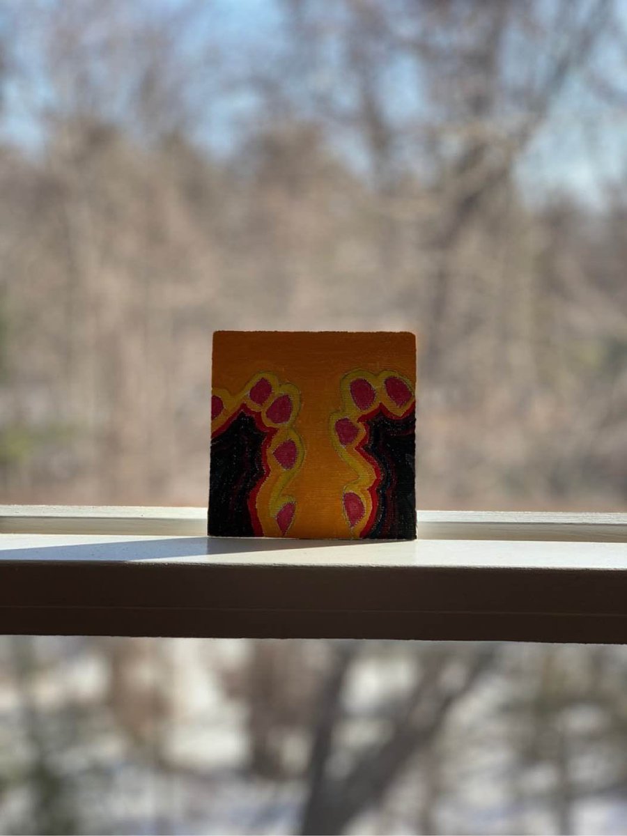 Check out Mike's epic Spring Patreon post which includes a new song demo, paintings, a cascade of book &amp; interview recs, &amp; some insights regarding magick, health, spirit and knowledge acquired over this surreal past year ⚡️ Subscribe for as little as $1/mo patreon.com/themammals