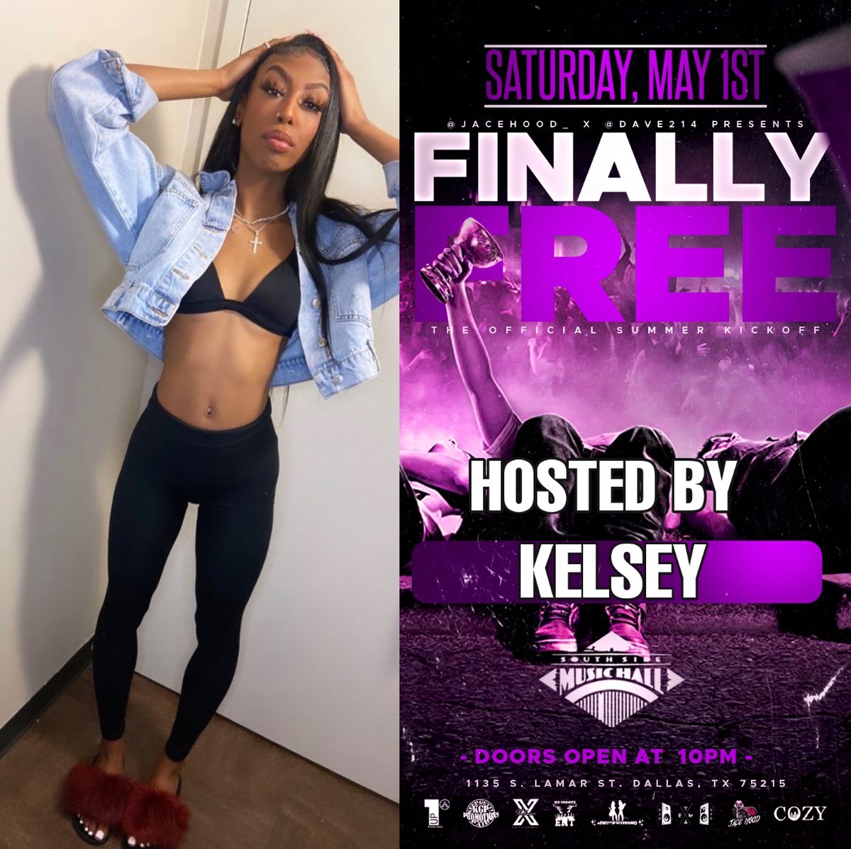 csmoove41's tweet image. #WePromoteENT Coming Deep Saturday No Cap 🤩🤩🤩

#FinallyFree - 1st 100 People Free so y’all better get there early