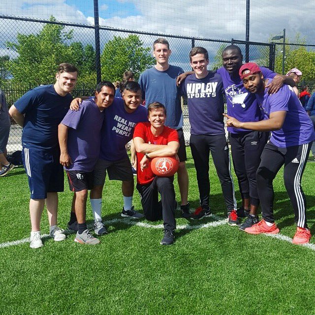 OMG I forgot to include the one time I was teammates with Jesse for a company-wide kickball game. CHAMPIONS BTW 